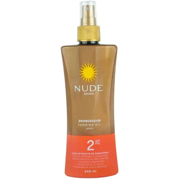 Bronceador En Aceite Nude x240ml