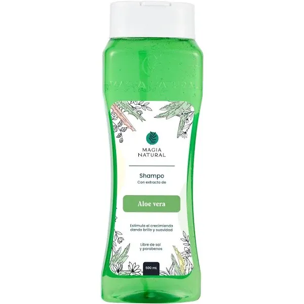 Shampoo Aloe Vera Magia Natural x 500ml