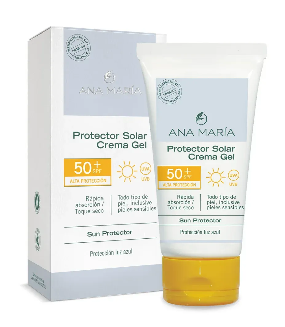 Protector Solar Crema Gel Ana María x 50 Gr