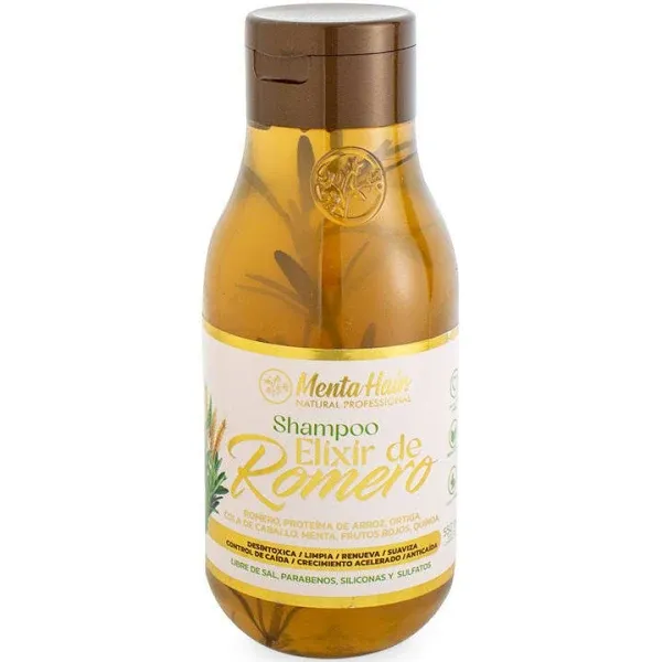 Shampoo Elixir de Romero Menta Hair 550 ml