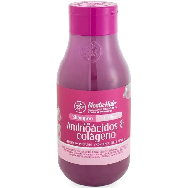 Shampoo Menta Hair Nutritivo con Aminoacidos y Colageno 550ml