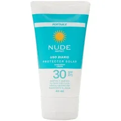 Protector Solar Portable Nude Spf 30 x40 ml