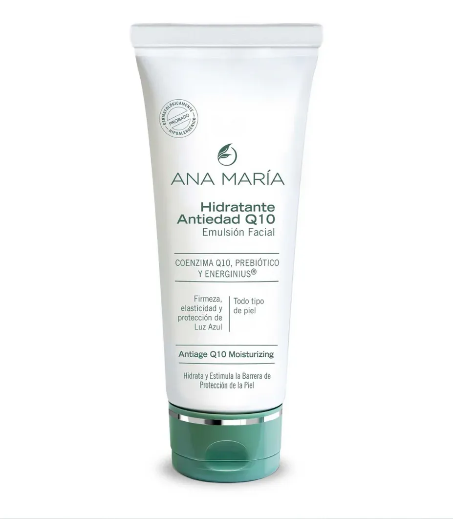 Crema Hidratante Anti-Edad con Q10 Ana María x 60 ML