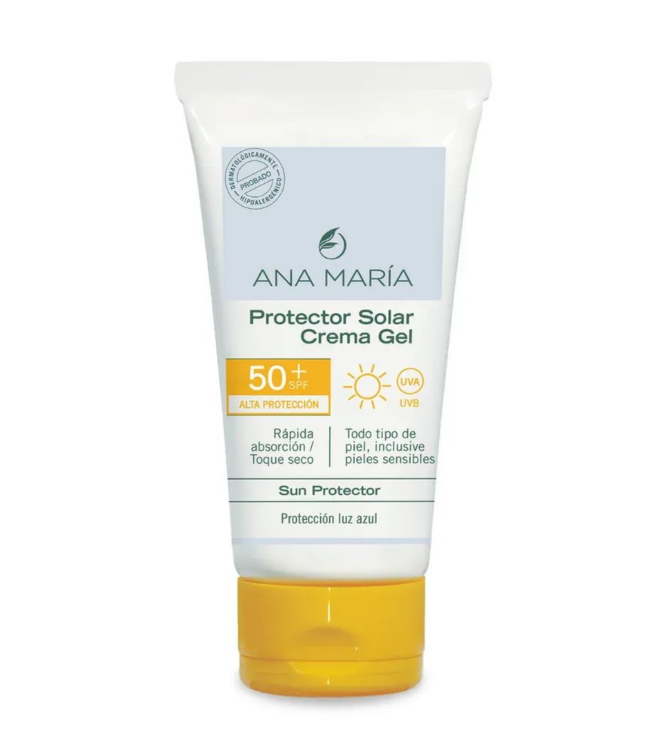 Protector Solar Crema Gel Ana María x 50 Gr