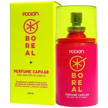 Perfume Capilar Boreal Poción