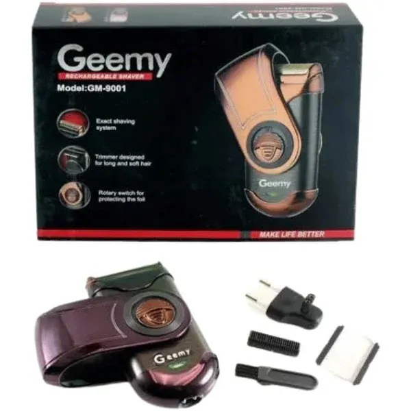 Geemy Shaver Viajera GM 9001