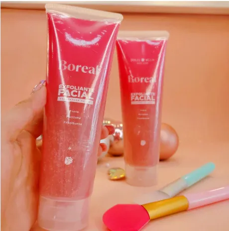 Exfoliante Facial Boreal DOLCE BELLA Rosa