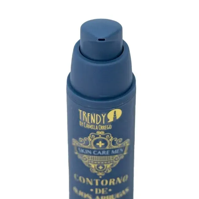 Contorno de ojos, Arrugas y Bolsas Hombres Trendy 30 ml