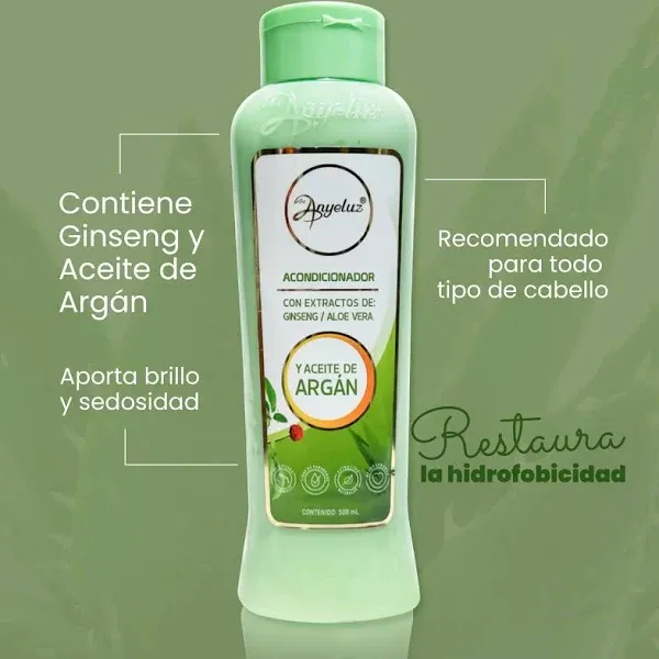 Acondicionador Argán Anyeluz 500 ml