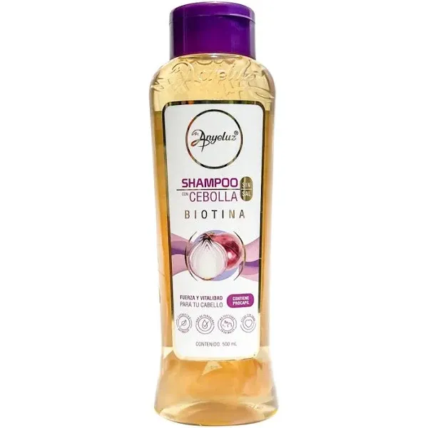 Shampoo De Cebolla 500ML Anyeluz