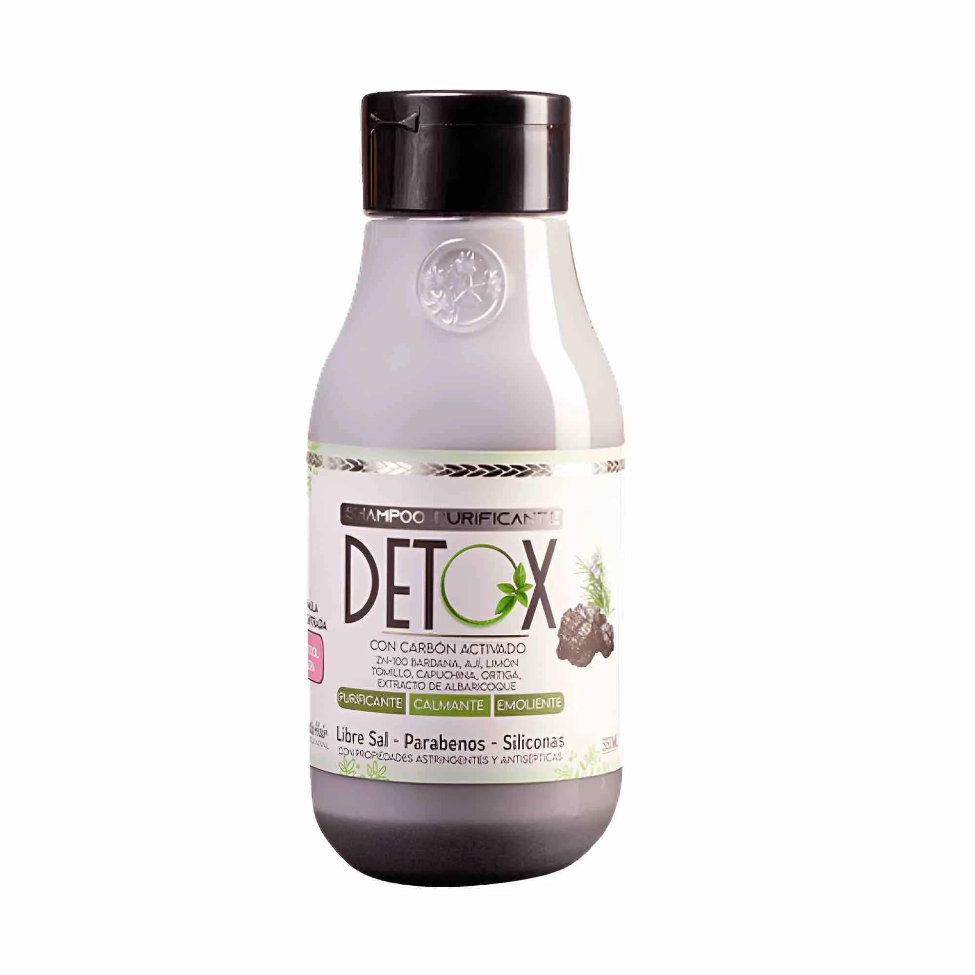 Shampoo Menta Hair Detox Carbon 550 ml