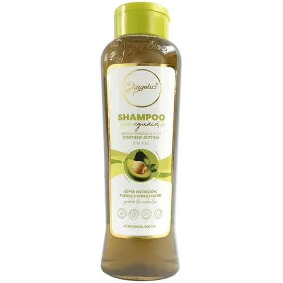 Shampoo Aguacate Anyeluz 500 ml