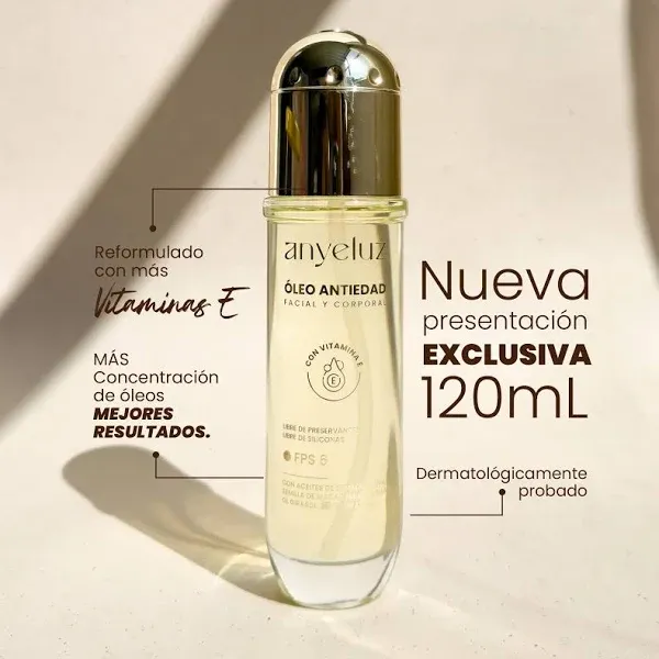 Oleo Antiedad Anyeluz 120 ml