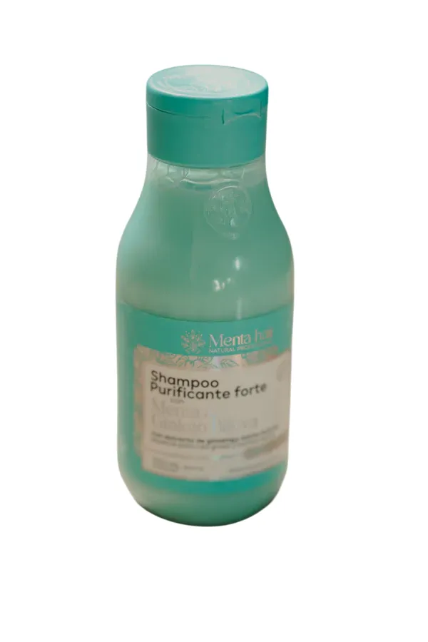 Shampoo Menta Hair Purificante Ginkgo Bilova 550ml