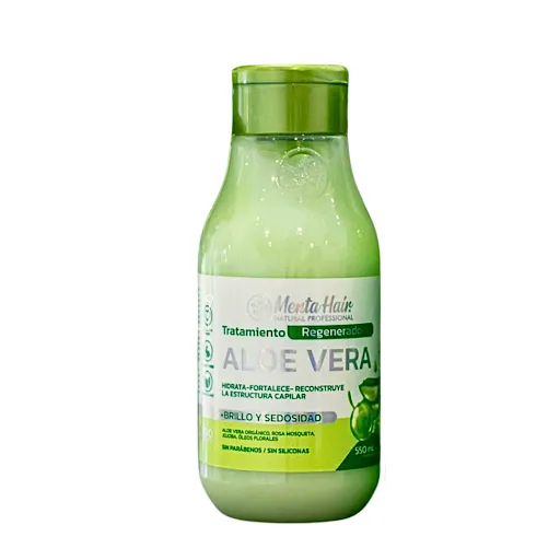 Tratamiento Menta Hair Tratamiento Con Aloe Vera 550ml