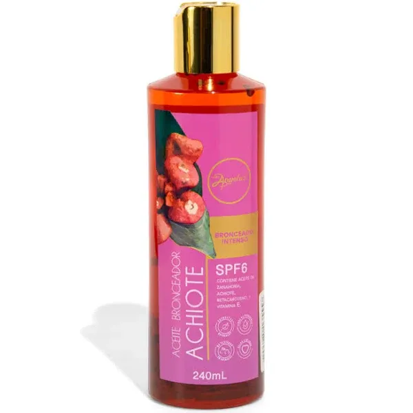 Aceite Bronceador Achiote Anyeluz 240 ml