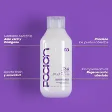 Crema Dual Para Peinar 450 ML Poción