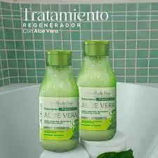 Tratamiento Menta Hair Tratamiento Con Aloe Vera 550ml