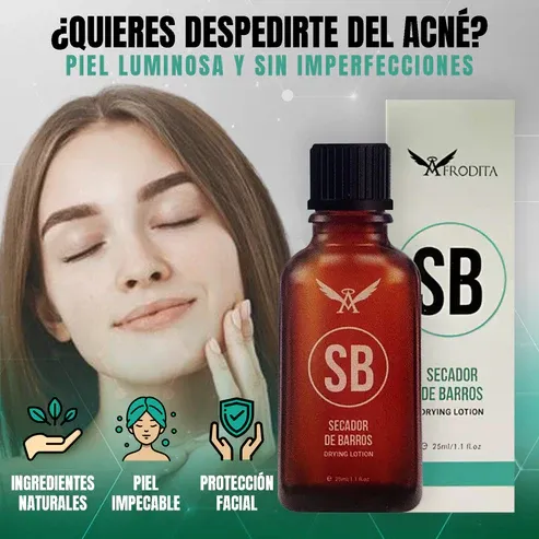 Serum Secador De Barros Afrodita