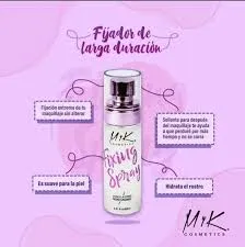 Fijador de Maquillaje Fixing Spray MYK Spray x80ml