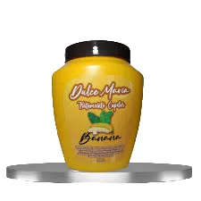 Tratamiento Capilar Banano Dulce Maria (1000ml)