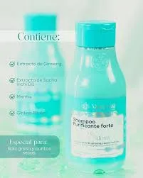 Shampoo Menta Hair Purificante Ginkgo Bilova 550ml