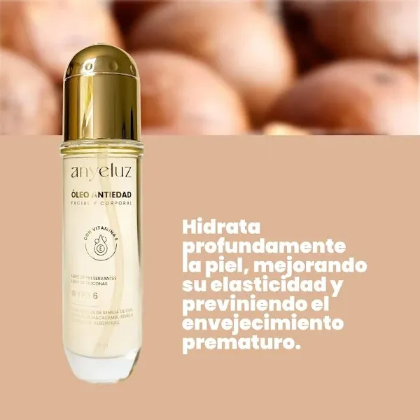 Oleo Antiedad Anyeluz 120 ml