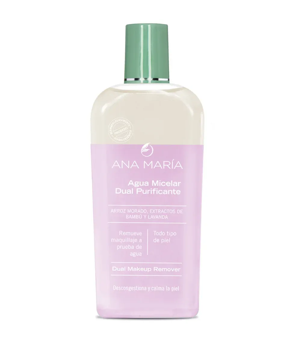 Agua Micelar Dual Purificante Ana María x 180 ML