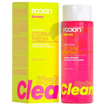 Tónico facial storm fresh hydroclean la poción 250 ml