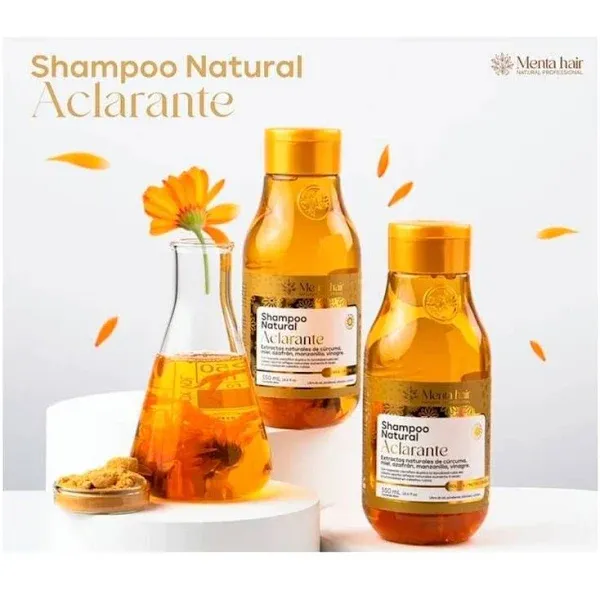 Shampoo Menta Hair Aclarante 550ml