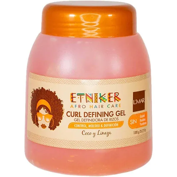 Gel Definidora Curl de Rizos Etniker 1000 ml