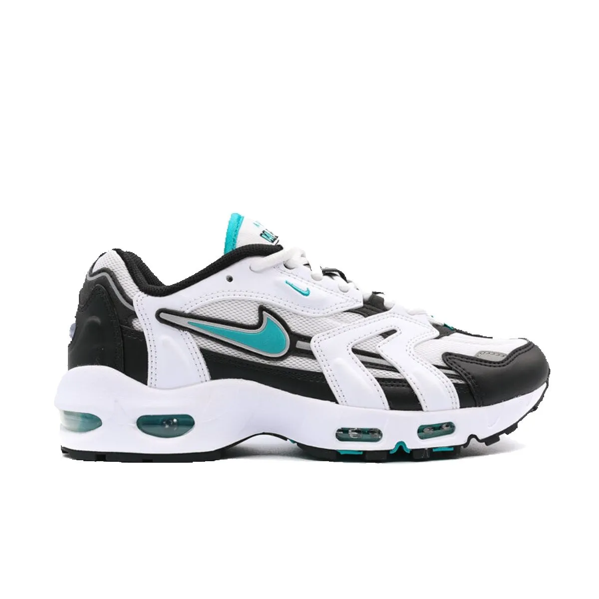 Tenis Nike Air Max 96 Mystic Teal ‘Negro Blanco’