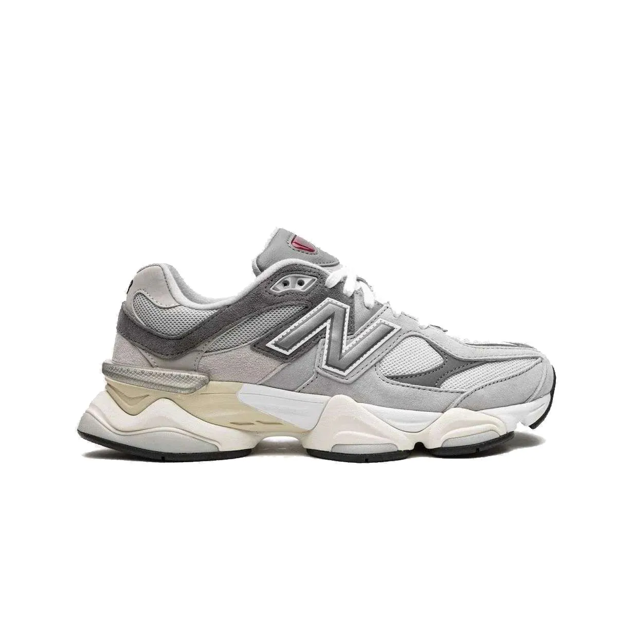 Tenis New Balance 9060 Gris Blanco Unisex