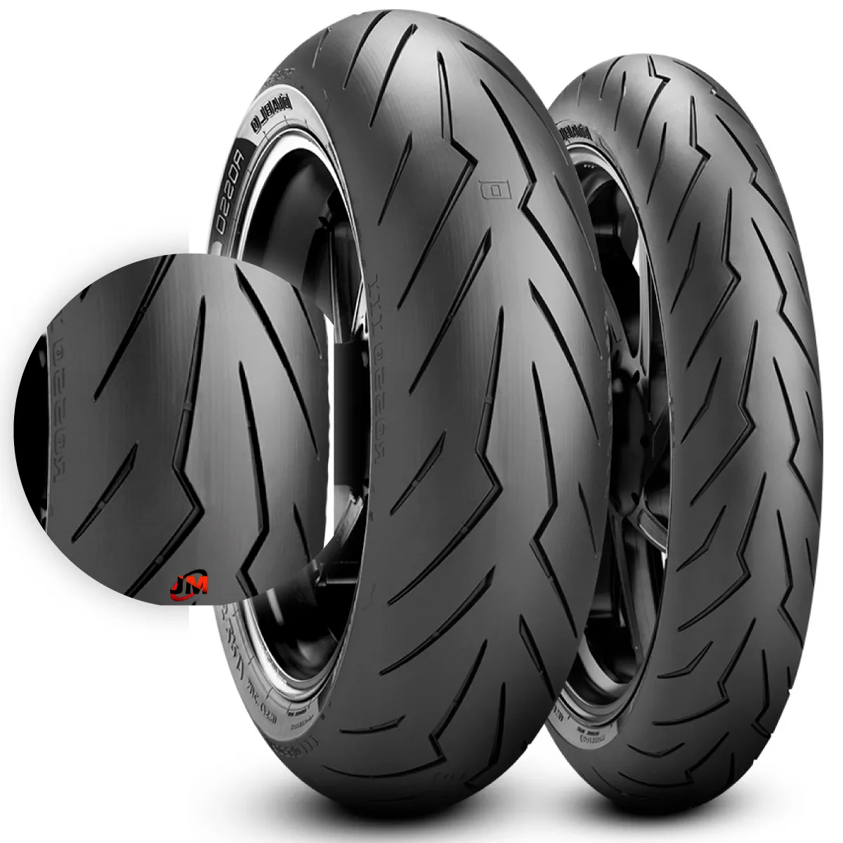 Llanta 140/70-17 Pirelli Diablo Rosso 3 Radial Tl