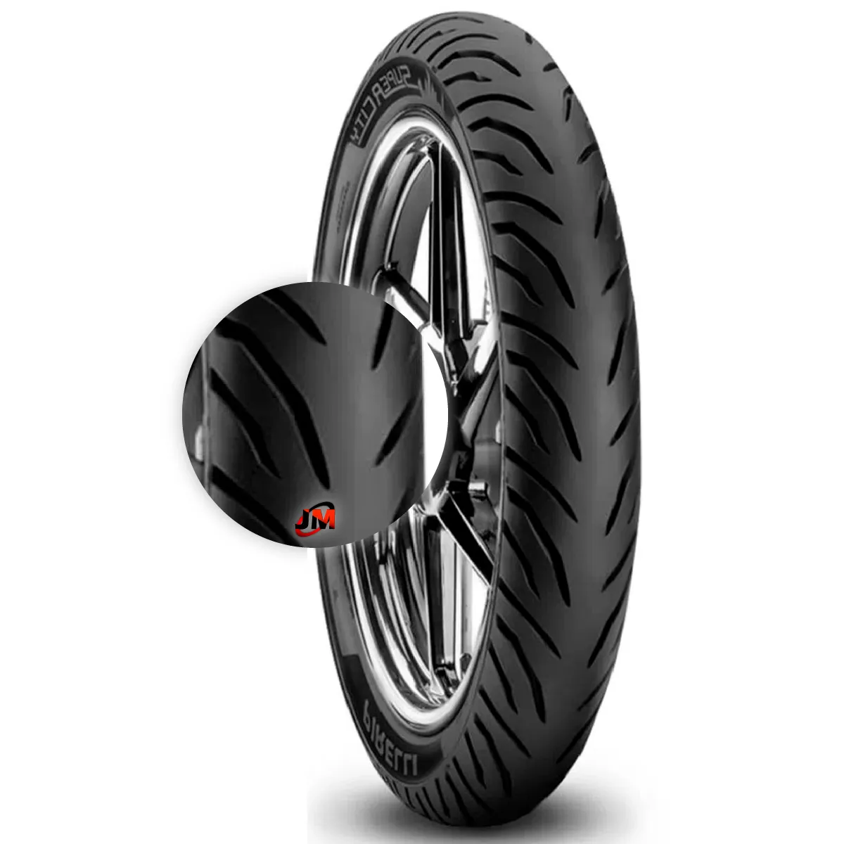 Llanta 275-17 Pirelli Super City Tl