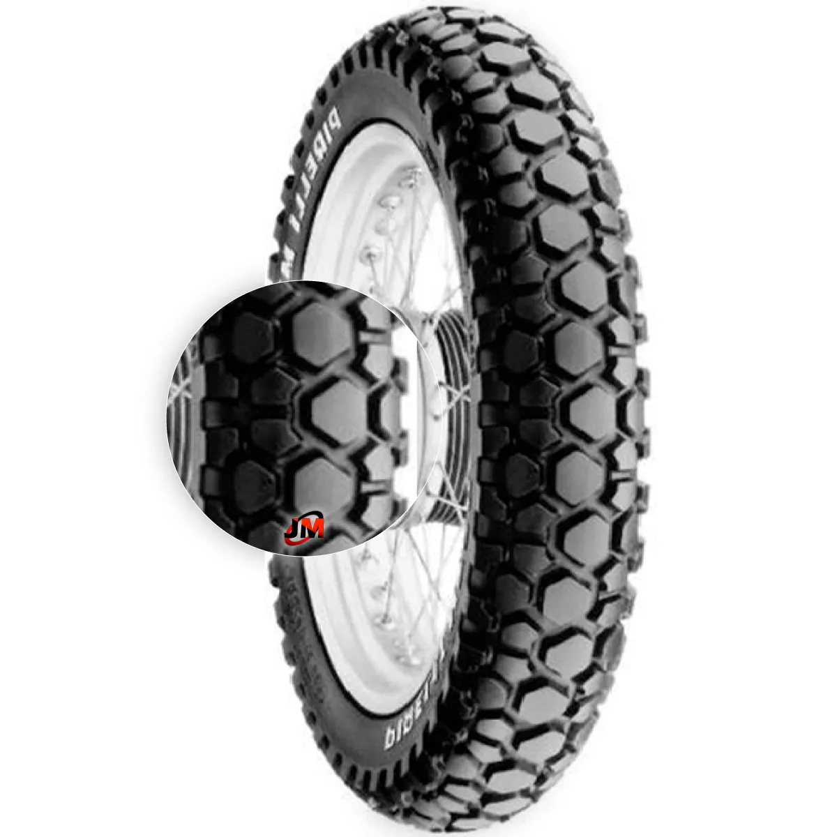 Llanta 110/80-18 Pirelli Mt70 Tt