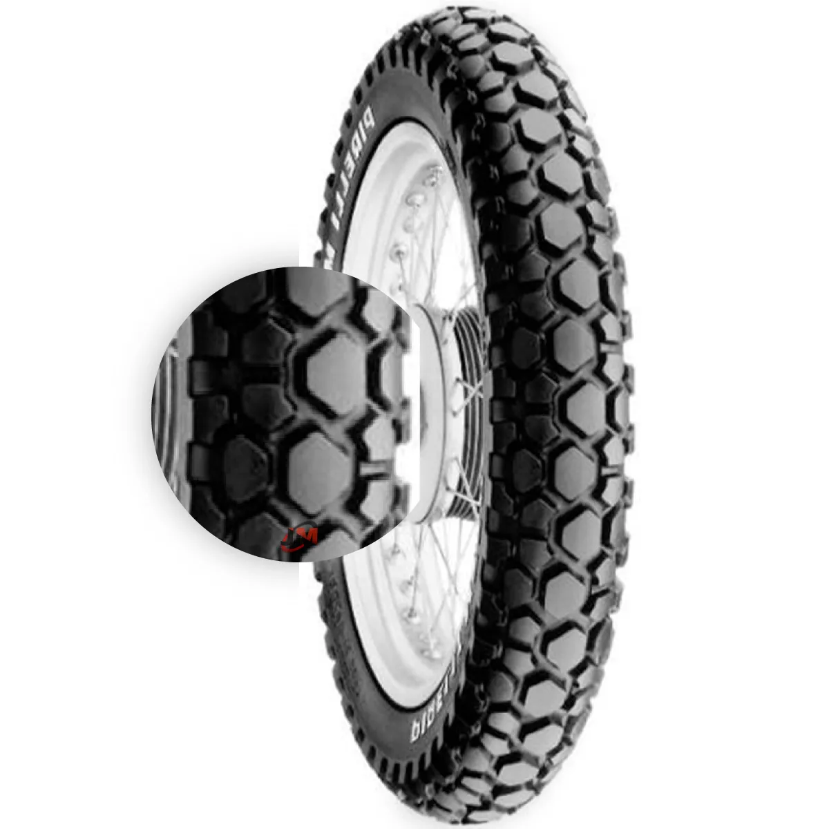 Llanta 80/90-21 Pirelli Mt70 Tt