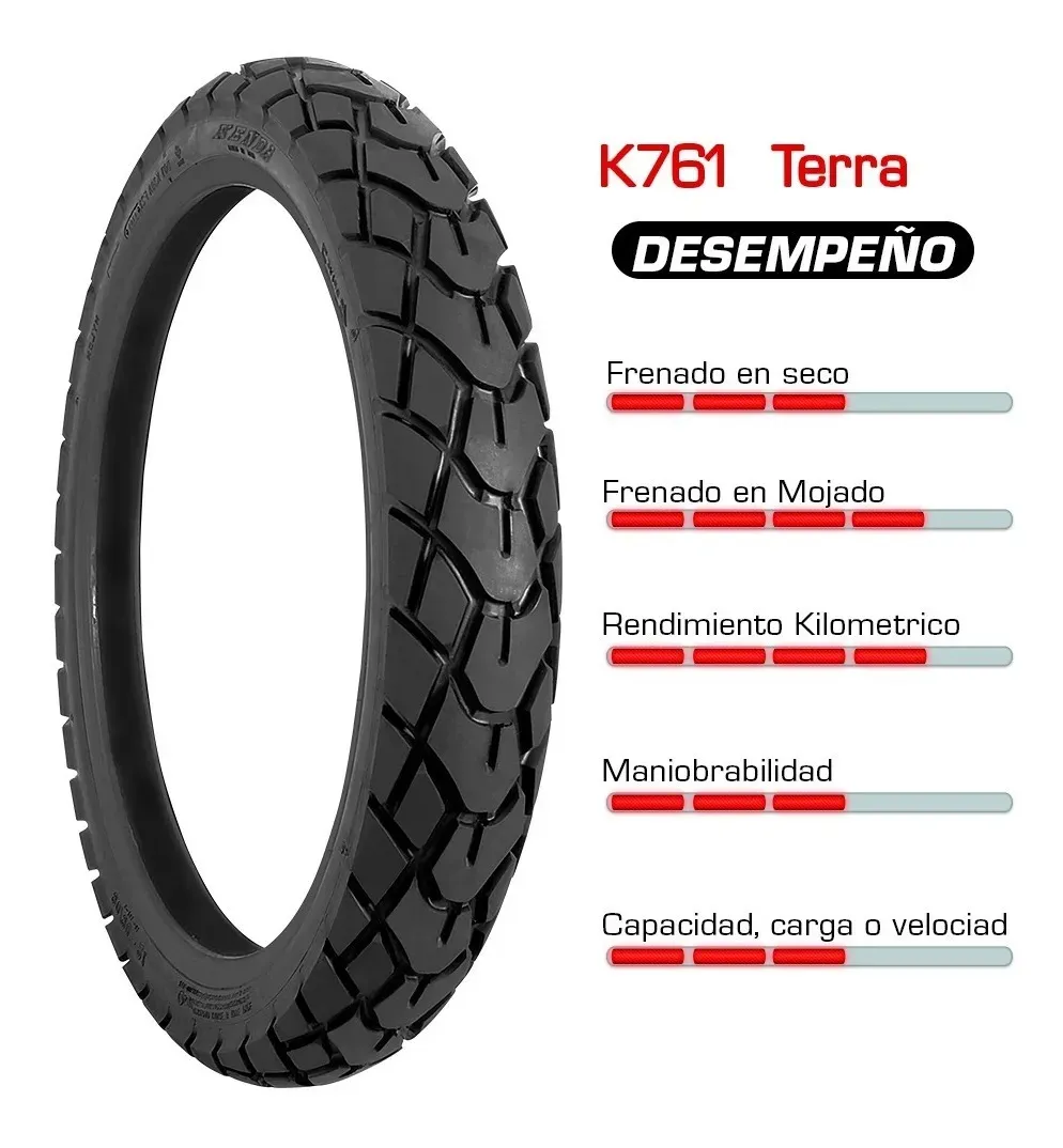 Llanta 275-18 Kenda K761 Tt