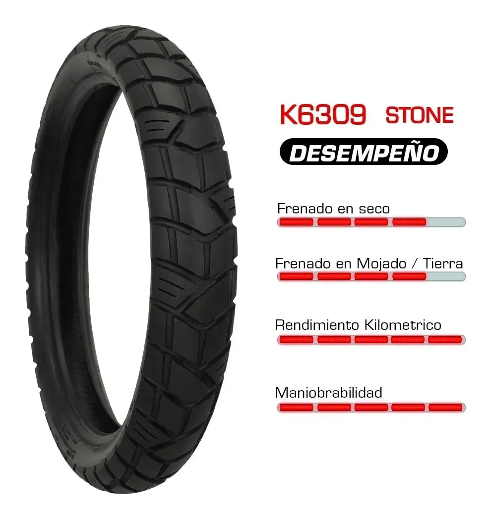 Llanta 110/80-17 Kenda K6309 Tl