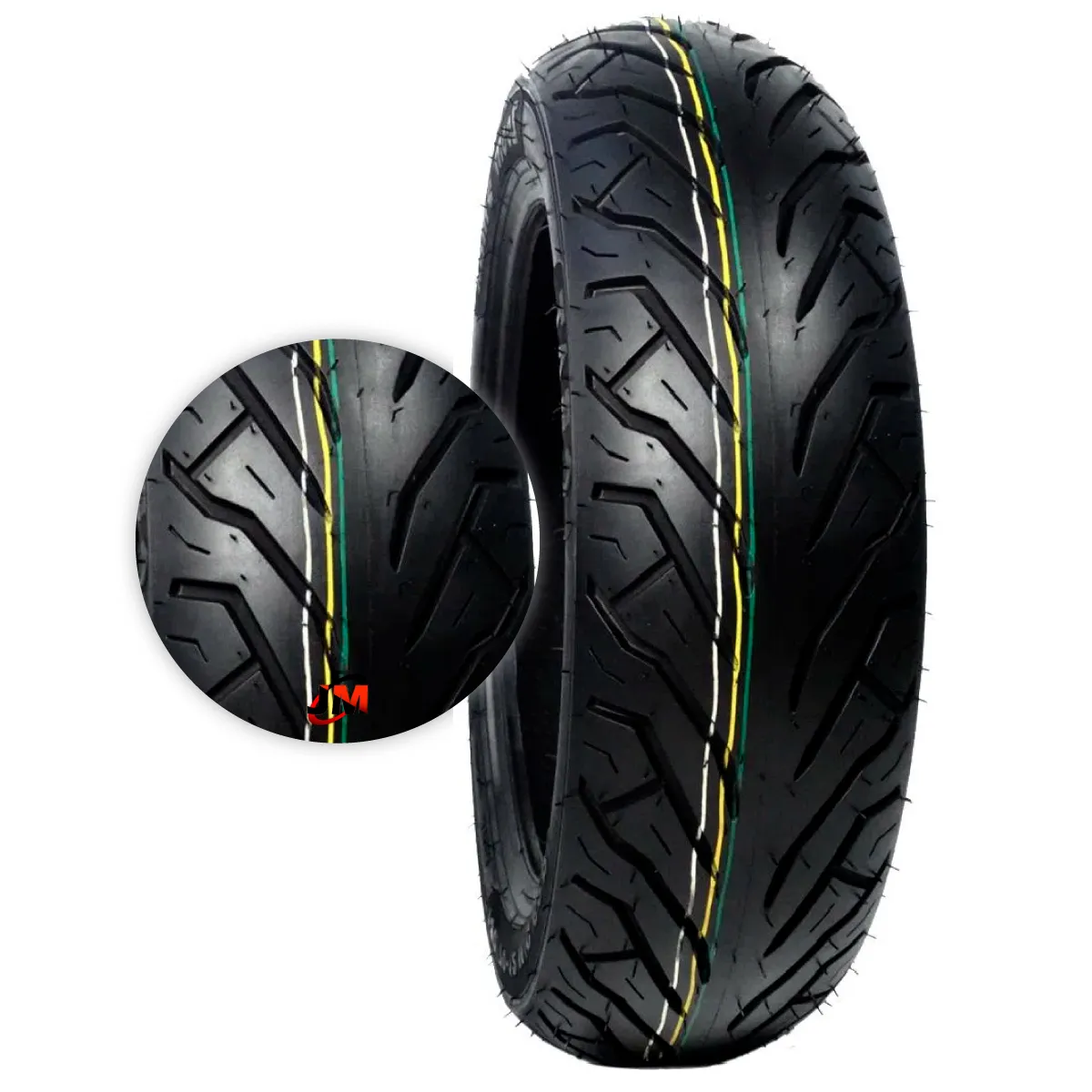 Llanta 130/70-12 Ceat Zoom Max Tl