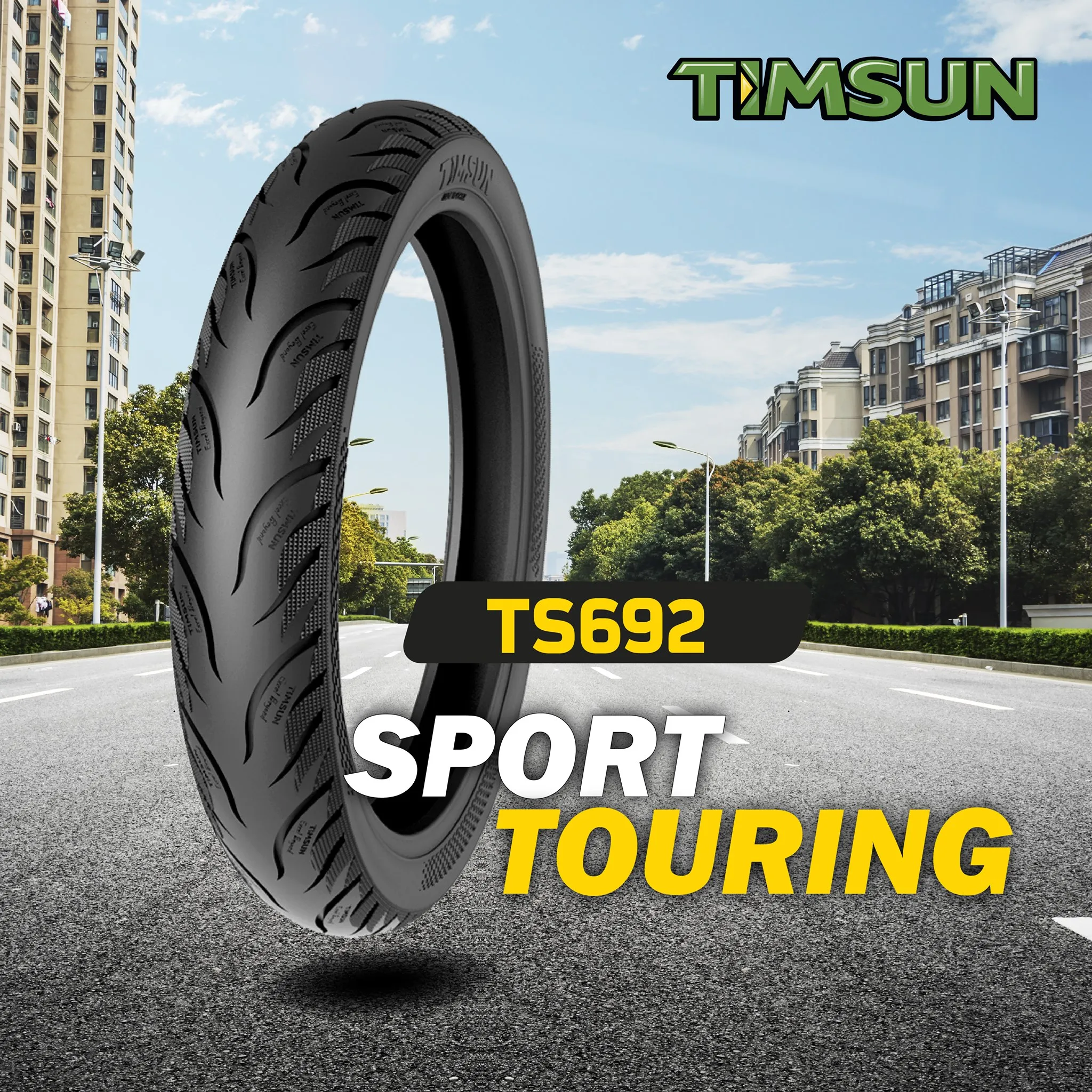 Llanta 80/90-17 Timsun Ts692 Tt (275-17)