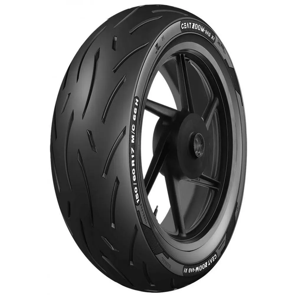 Llanta 150/60-17 Ceat Zoom Rad X1 Radial Tl