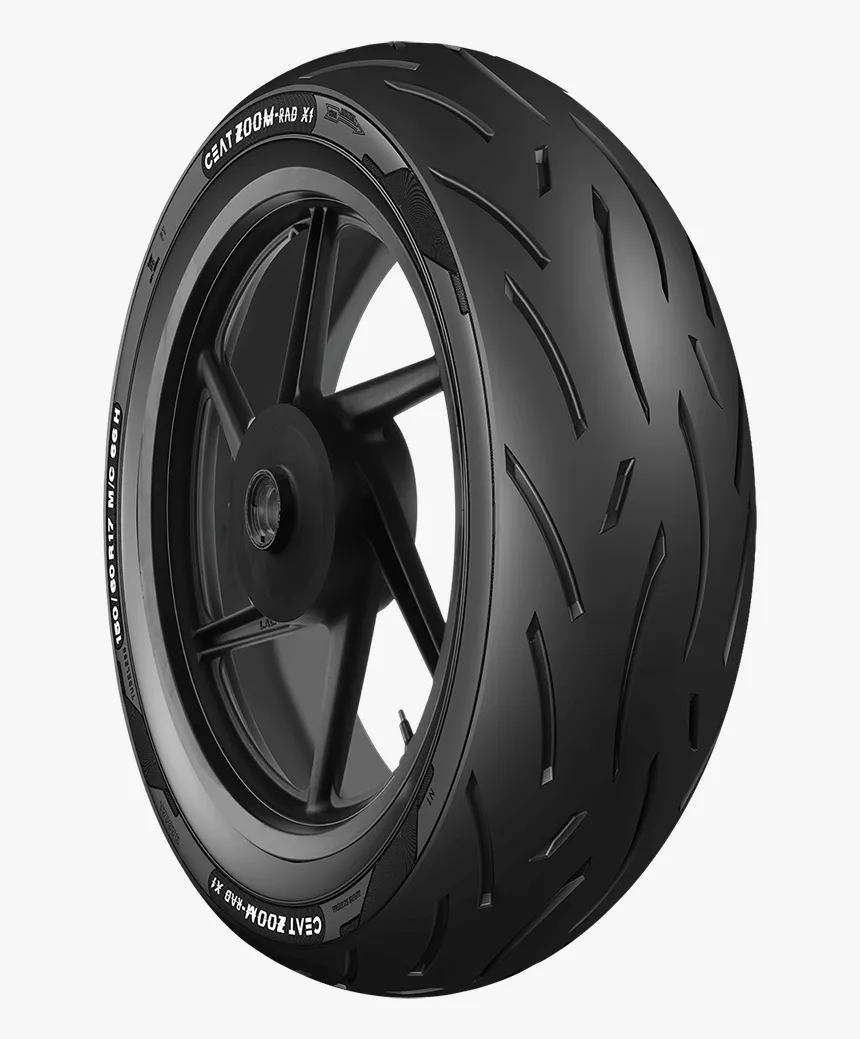 Llanta 150/60-17 Ceat Zoom Rad X1 Radial Tl