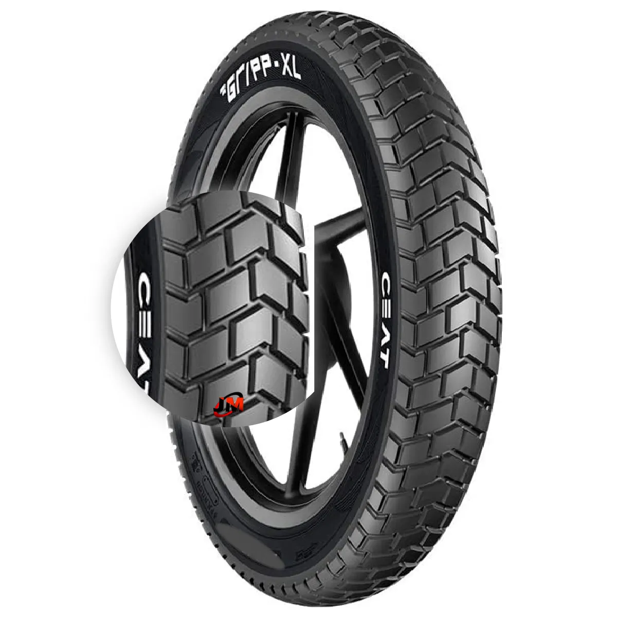 Llanta 110/90-18 Ceat Gripp Xl Tt