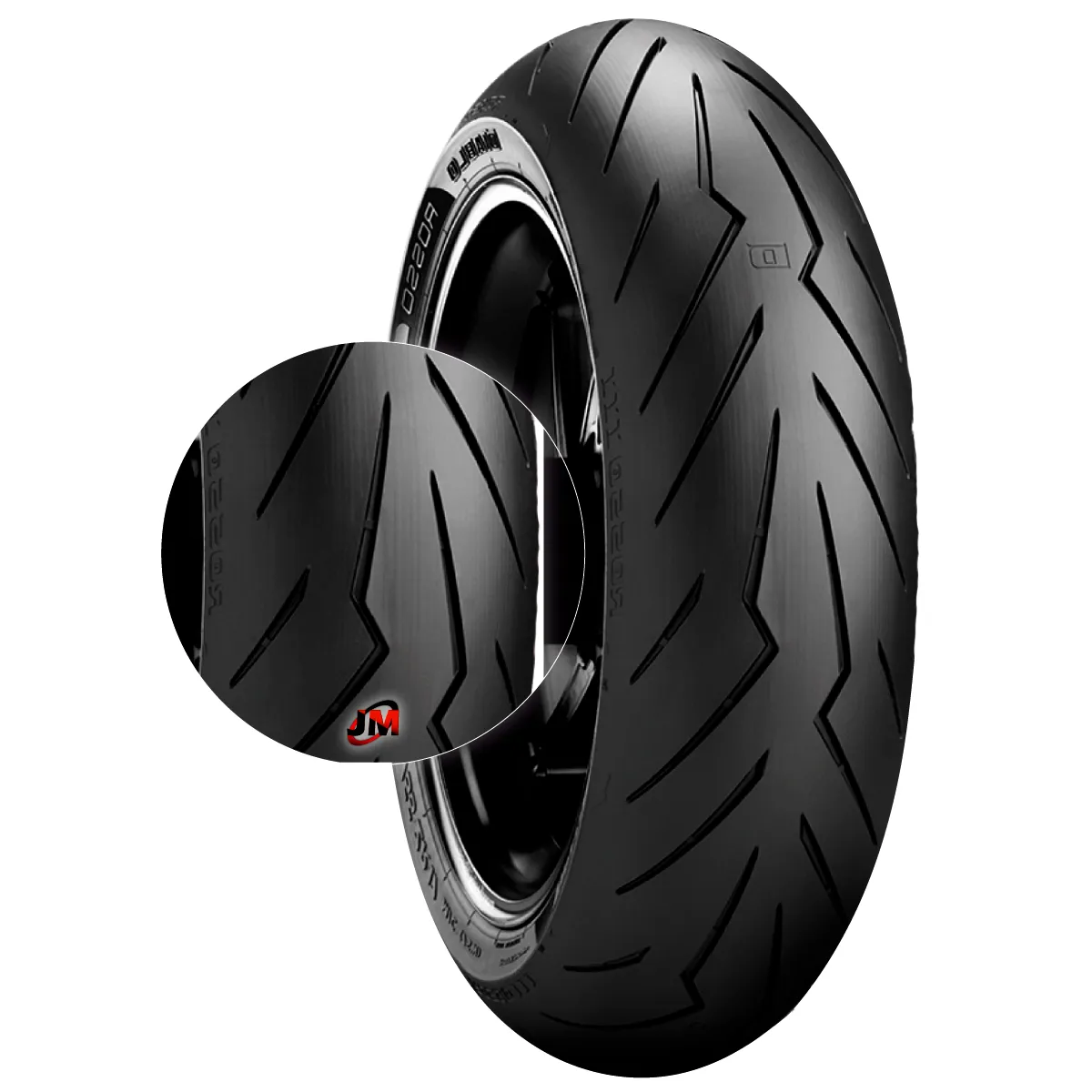 Llanta 140/70-17 Pirelli Diablo Rosso 3 Radial Tl