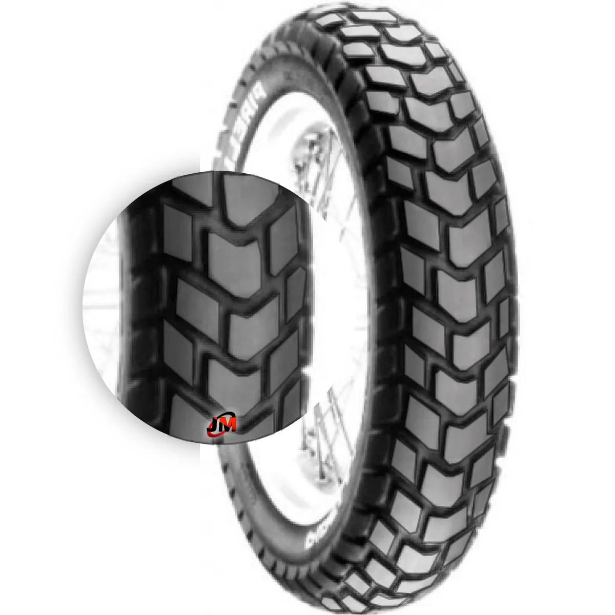 Llanta 90/90-21 Pirelli Mt60 Tt