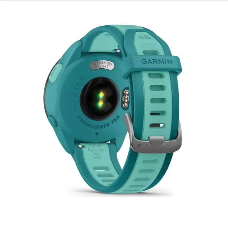 Reloj Inteligente Garmin Forerunner 165 Music Con GPS Color Turquesa