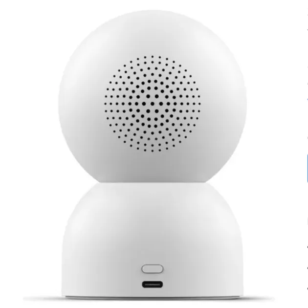 Cámara De Seguridad Xiaomi Smart 360° C400 Color Blanco