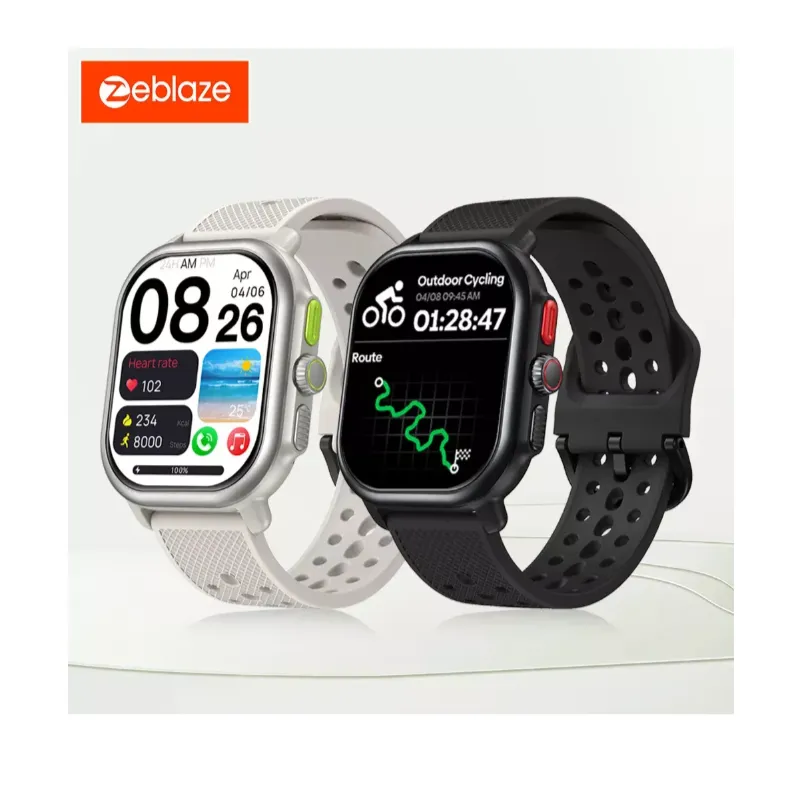 Reloj inteligente Zeblaze Beyond 3 Pro Con GPS Integrado Color Negro