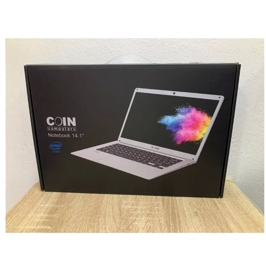 Portátil Coin Lumc Intel Celeron N4020c Ssd 256 8gb Win10 Color Gris